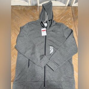 NIKE MEN HOODIE Size L NEW Zipper